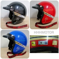 100% ORIGINAL MS 88 HELMET (NO CAP ) (TALI TULISAN MERAH)#TOPI MS88 MS88 ORI TOPI KELEDAR MS88