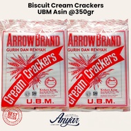 Biscuit Cream Creackers UBM Asin Original Netto350gr