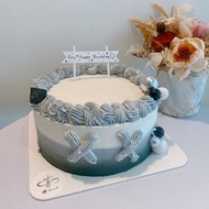 客製化蛋糕 Kaws風格蛋糕 客製化 生日蛋糕 鑠甜點 紀念日 蛋糕