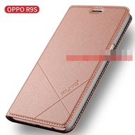 Alivo OPPO R9S / Plus Flip PU Leather Stand Armor Case Cover Casing