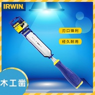 American IRWIN IRWIN Woodworking Chisel Special Steel Chisel Woodworking Spatula Flat Chisel Tenon E