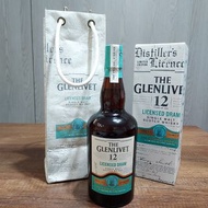 THE GLENLIVET 12 YEAR OLD LICENSED DRAM SINGLE MALT SCOTCH WHISKY 格蘭利威 12年(黑市聖水限量版第二代)單一麥芽威士忌 700ml ABV 48%