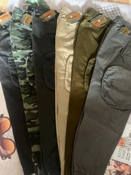 Quần Kaki Jogger Dài Túi Hộp Túi Quần Dày Cho Ngoài Trời Kiểu Lính Phong Cách Lịch Lãm CHUẨN MEN MC-