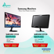 Samsung Monitor 21.5 Inch FHD LCD/LED Monitor HDMI VGA Adjustable Tilt