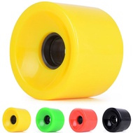 2pcs Longboard Wheels 51mm Wheels Skateboard Longboard Cruiser Board 70mm Practical Replacement 78AA Skateboard Parts