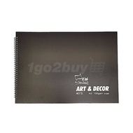 Ukami A3 ART & DΓCOR Sketch Book Drawing 40s 150gsm S2355