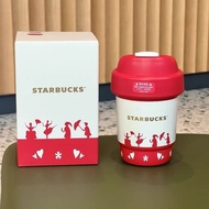 Starbucks Cup Andersen Paper-Cutting Series Ballet Dancer Stainless Steel Portable Hand Cup High-Value Mug