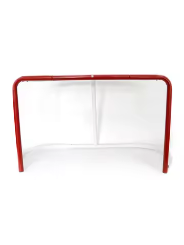 Mini Foldable Football Training Soccer Goal, Steel Hockey Goal, 3' X 2' Folding Goal