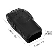 เคสป้องกันวอล์คกี้ทอล์คกี้เคสยางนิ่มสองทางสำหรับวิทยุสื่อสาร BaoFeng BF-888S/BF-777S BF 888S เคสป้อง