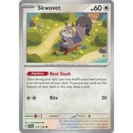 Pokemon Skwovet Cards - 151/198 - Common