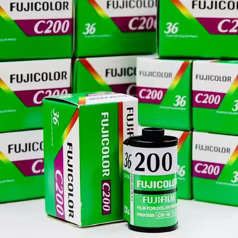 1/3/5/10 Rolls Fujifilm C200 Color 35mm Fujifilm 36 Exp For 135 Kodak Film Camera M35 F9 H35 Camera 