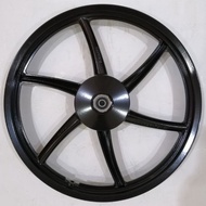 SPORT RIM SYM E BONUS 110 / E SMART 110 - 1 PASANG BLACK