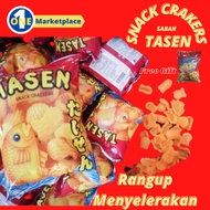 [1Pack10g-1Pack50g ] Keropok Tasen Sabah - Keropok Ikan Tazen - Snack Crackers- Rangup Manja Sedap M