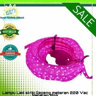 Pink Led Meter Light