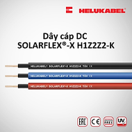 Dây cáp DC HELUKABEL SOLARFLEX-X H1Z2Z2-K | Red | 1 x 4 mm²