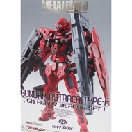 Bandai METAL BUILD Gundam Astraea TYPE-F (GN HEAVY WEAPON SET Mobile Suit Gundam 00F GNY-001F)