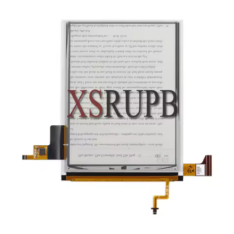 New 6.8inch ED068TH1 touch screen WITH lcd backlight For KOBO Aura H20 H2O Edition 2 Reader eBook LC