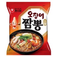 NONGSHIM Squid Jjampong Instant Noodles 124g