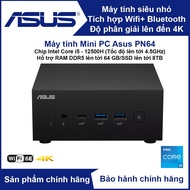 ASUS ExpertCenter PN64 MiniPC Computer (Core I5-12500H/ Wi-Fi 6E+BT/Optional hard drive Ram) - Genui