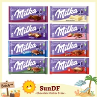 Milka Chocolate Bar 100g · Coklat Pangkor Chocolate