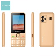 ประกัน1ปี M-Horse HAHA โทรศัพท์ปุ่มกด รองรับ 4G จอใหญ่ 2.8 นิ้ว เเบต 1400mAh ตัวหนังสือใหญ่มองได้ชัด