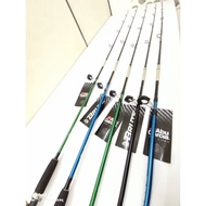 Joran Spinning Abu Garcia BRUTE Solid Rod.Rod 7 kaki Spinning