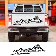 Car rear box sticker F70 Sigma Delta Truck Targate Taxgate Compass Demotive Sticker Car Cover Sticke