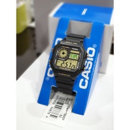 CASIO AE-1200WH-1B WATCH