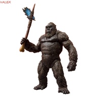 VALEX Kingkong Toy Figures Figure Collection Special fight with Gorilla partner Toy Figures Collecti