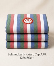 Selimut Lurik Katun Cap AA8 Parwitex Selimut Rumah Sakit
