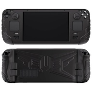 PlayVital Armor Series เคสตามหลักสรีรศาสตร์สำหรับ Steam Deck LCD Soft Cover Silicone Protector With
