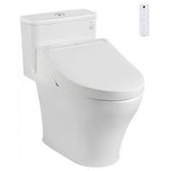 Bồn cầu điện tử Toto MS857CDW15 nắp rửa Washlet TCF24460AAA C5 giấu dây