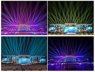 ไฟMOVING HEAD **BEAM 260 ไฟเวที ไปผับ Stage light