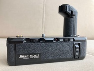 新靚 Nikon MD-12 Motor Drive for FM FE FM2 FE2 FM3A FA film camera 自動捲片器（手柄）