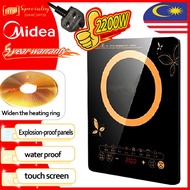 Midea  Induction cooker 2200W touch induction cooker multifunctional inverter electric cooker