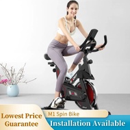 【2023 SG STOCK】 Livfit Premium Dynamic bike Indoor Spin Bike Home Gym Exercise Bike Fitness Exercise equipment