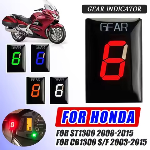 For Honda ST1300 Pan European CB1300 S F CB 1300 ST 1300 2015 Motorcycle Accessories Gear Indicator 