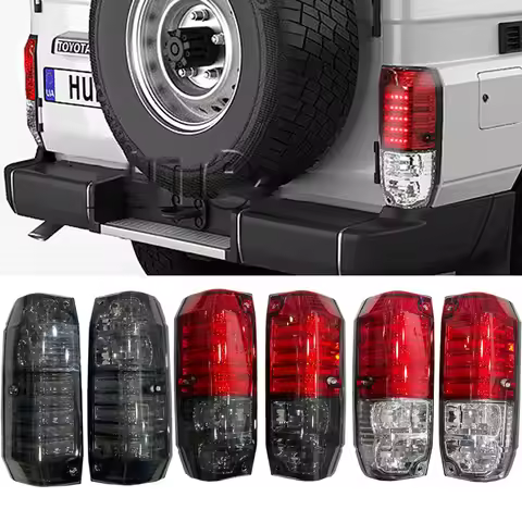 LED Rear Brake Lamp Tail Braking Light For Toyota Land Cruiser LC70 LC76 LC77 4500 LJ77FZJ76 GRJ76 H