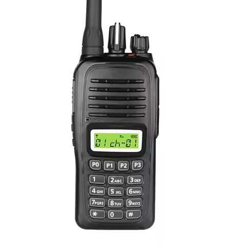 IC-V88 VHF 136-174MHz 7W Portable Handheld Walkie Talkie Transceiver Marine for 2000-2500mAh Battery