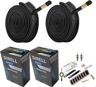 Bike Inner Tube, 700x35-43c, 28 Inch x 1-3/8 to 1-5/8 Inch, 40-622 Size, Schrader Valve 48mm