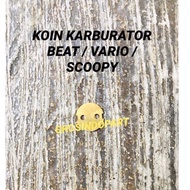 COIN CARBURETOR COIN BUTTERFLY COIN CARBURETOR CARBURETOR BEAT-VARIO-SCOOPY OLD QUALITY