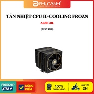ID-COOLING FROZN A620 GDL CPU cooler (2 FDB fans)
