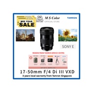 [READY STOCK | 3 YEARS WARRANTY] A068S Tamron 17-50mm f/4 Di III VXD Lens