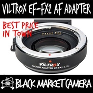 [BMC] Viltrox EF-FX2 AF Adapter for EF Lens to Fuji X Camera (Electronic Contacts/0.71X Speed Booster)