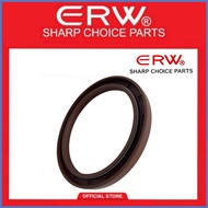 ◺ CRANK SHAFT OIL SEAL Replacement part no: ( 80 X 100 X 8.5 ) TOYOTA 1Y, 2Y, 3Y, 4Y REAR (1PC)