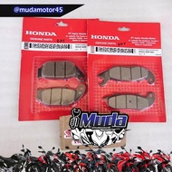 LOKAL BRAKE PADS SET FRONT REAR CBR150R CB150R CB150X TIGER MEGA PRO MONO VERZA CBU FACELIFT THAILAN