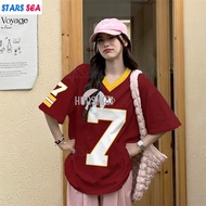 【Custom Name & Number】girl Jersey Number 7 Dry T-Shirt Standard Sublimation Jersey Custom Name Dress