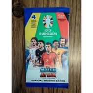 Topps Match Attax Euro 2024 Promotional Pack/Packs (4 cards included 1 Limited Edition card)