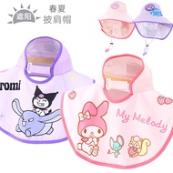 Sanrio Sun Hat, Melody Summer Sun Hat, Children's UV Protective Sun Hat