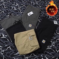 Carhartt Mùa đông mới Kaga Fleece dày ấm Hart Workwear lỏng lẻo quần dài cho nam giới